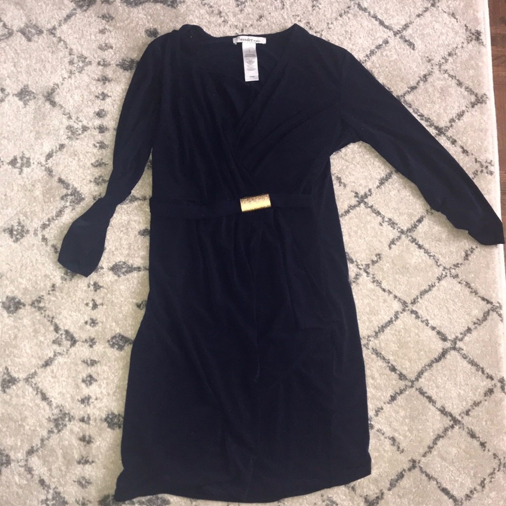 Navy blue Laundry by Design